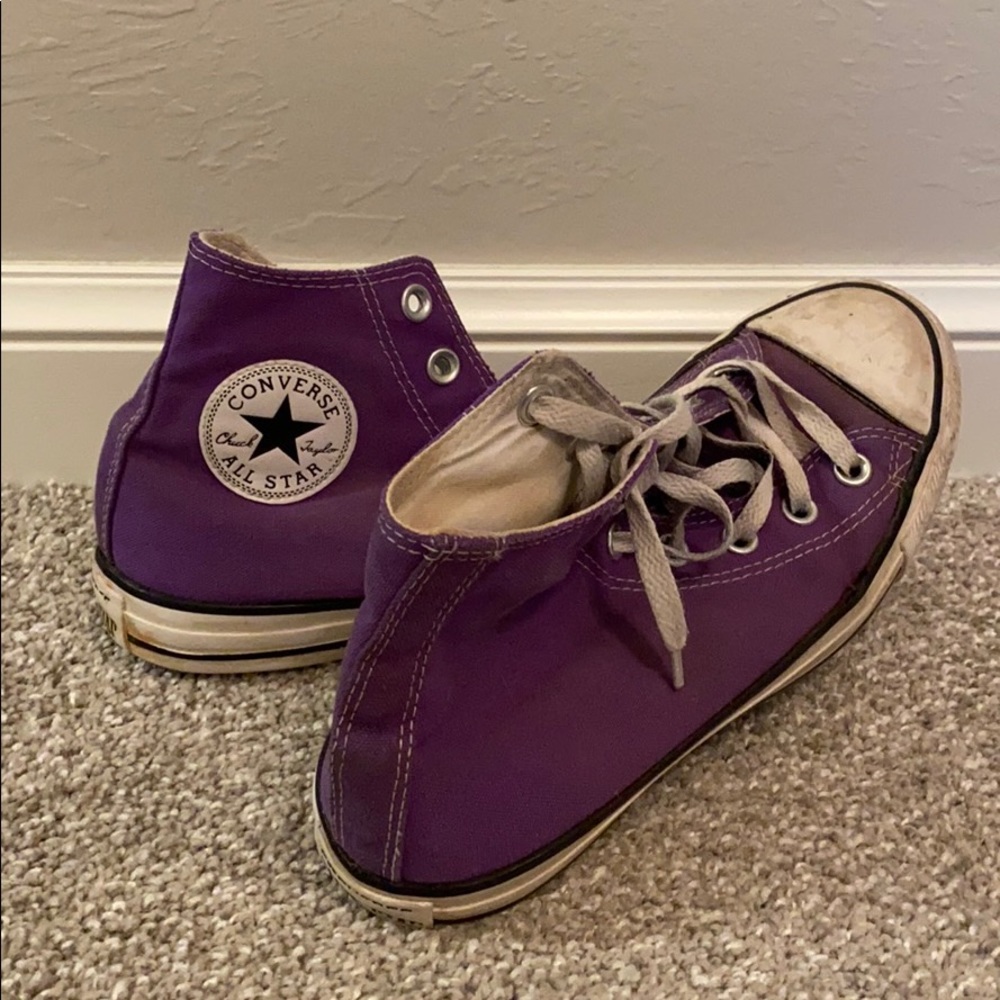 High top converse